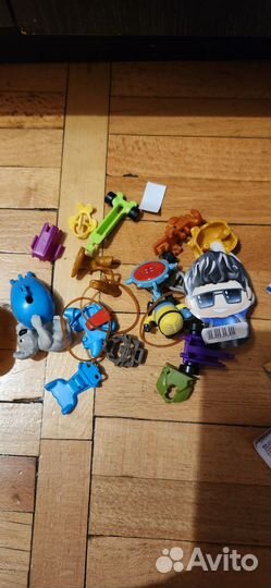 Игрушки из киндера пакетом