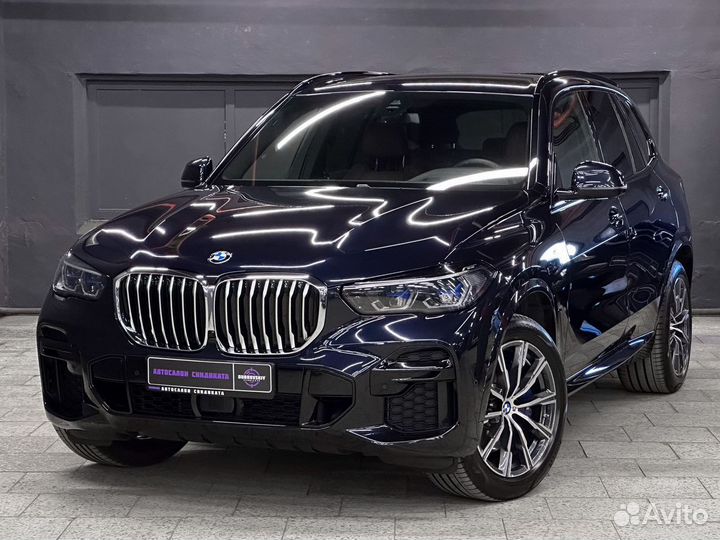 BMW X5 3.0 AT, 2021, 12 842 км