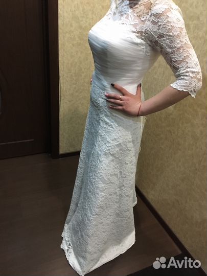 Свадебное платье