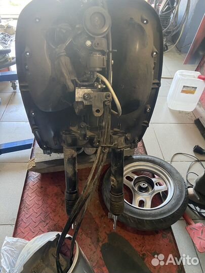 Вилка honda giorno af 70