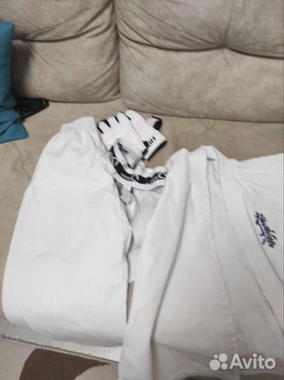 Кимоно для карате киокушинкай