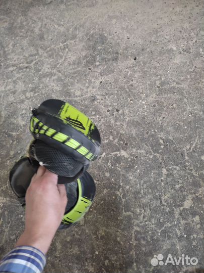 Боксерские лапы бу