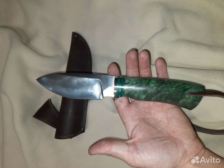 Нож из стали марки PGK