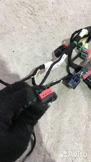 Проводка двери Ford Escape 3