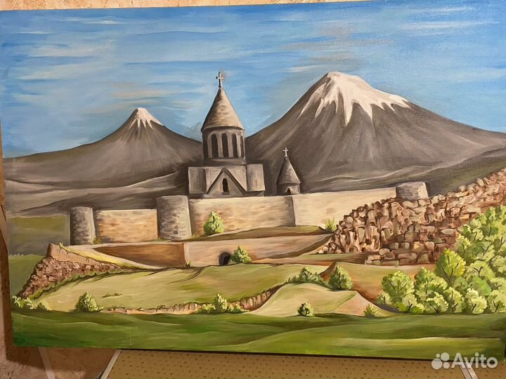 Рисую картины на заказ