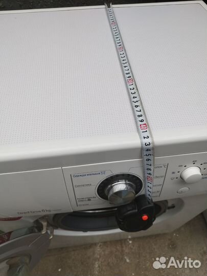 LG Direct Drive 6кг.доставка