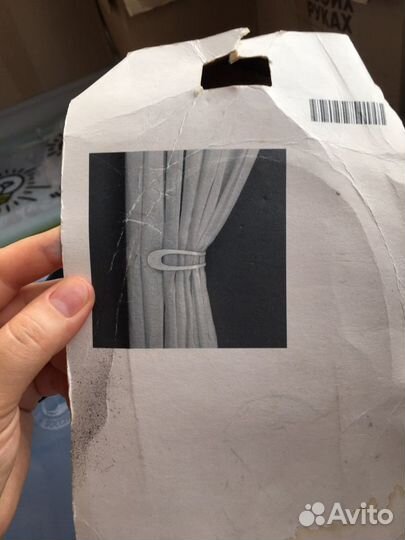 Риктиг IKEA икеа держатели гардин