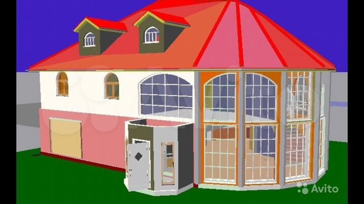 Коттедж 350 м² на участке 8,3 сот.