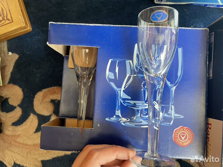 Ч.1 посуда хрусталь стекло бокалы стаканы