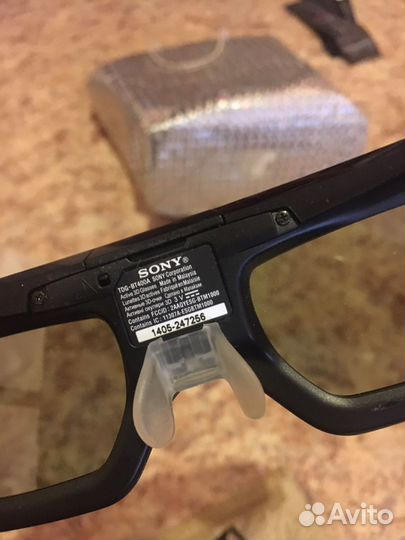 3d очки sony