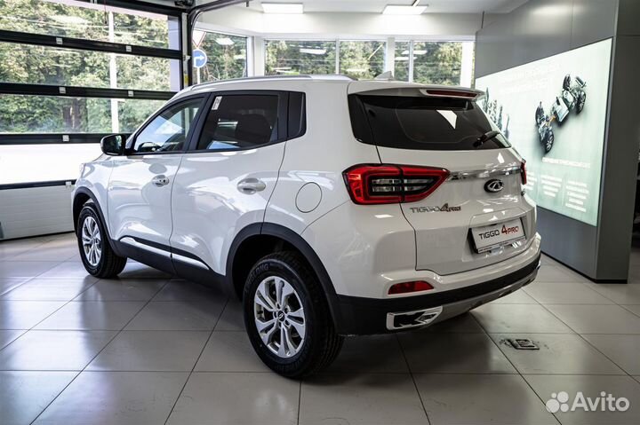 Chery Tiggo 4 Pro 1.5 CVT, 2024