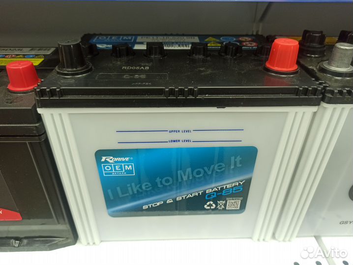 Акб 65Ач оем Q85 Mazda CX-5, Мазда i-stop Доставка