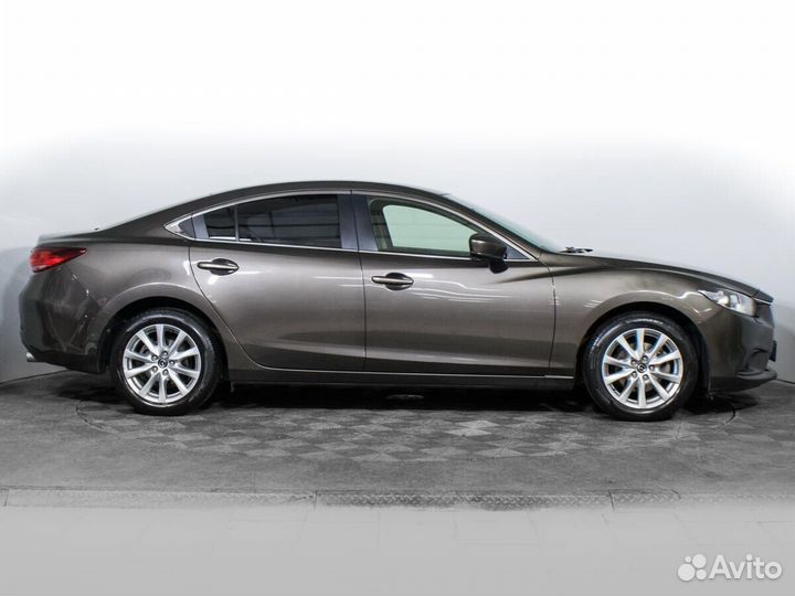 Mazda 6 2.0 AT, 2018, 83 700 км
