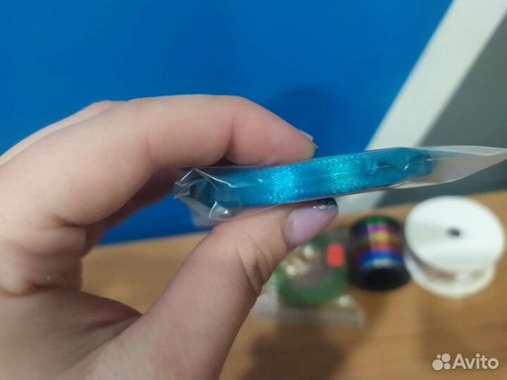 Атласная лента для упаковки