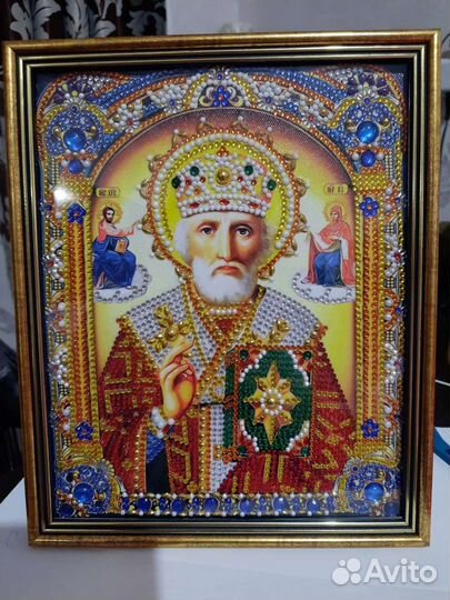 Икона Св. Николая Ч. и Богородица Избавительница