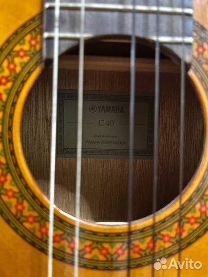 Гитара Yamaha c40