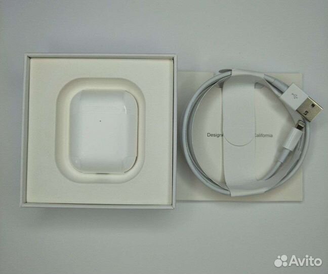 Apple Airpods 2 (+бесплатный чехол +гарантия)
