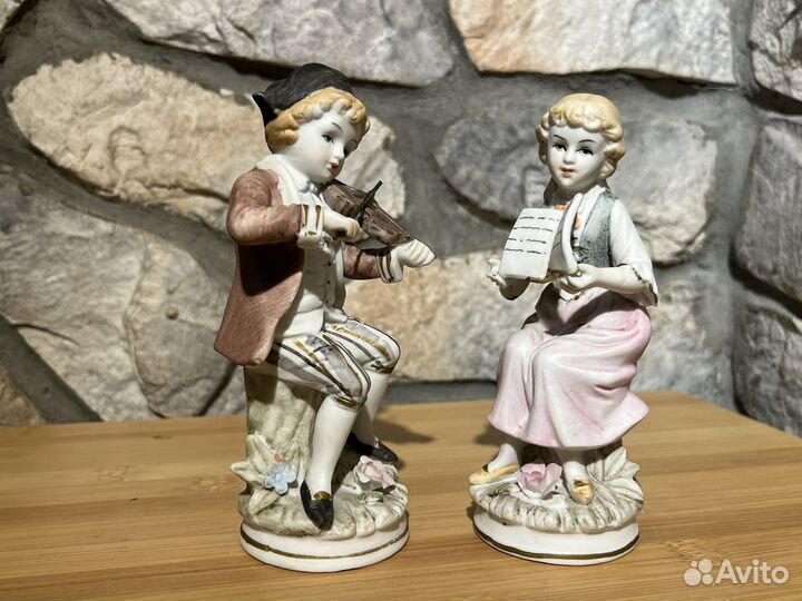 Статуэтки винтажные Европа