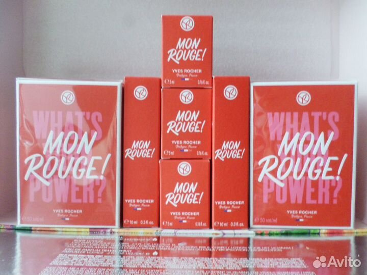 MON Rouge и MON Rouge Bloom in Love от Ив Роше