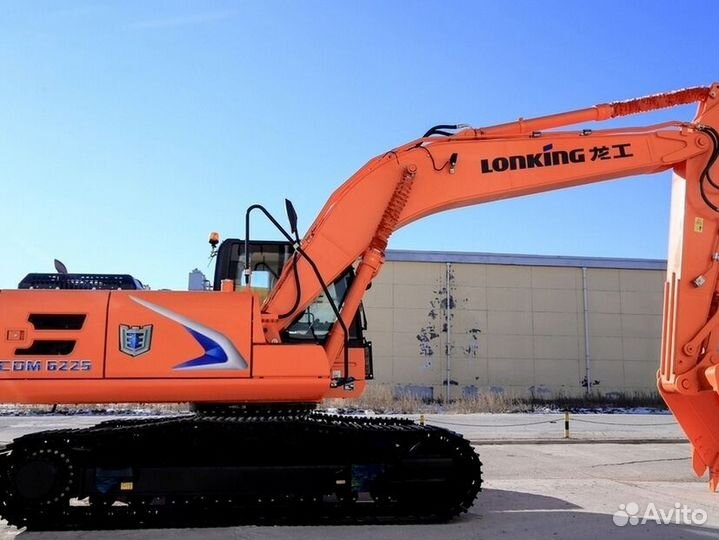 Гусеничный экскаватор Lonking CDM6225, 2024