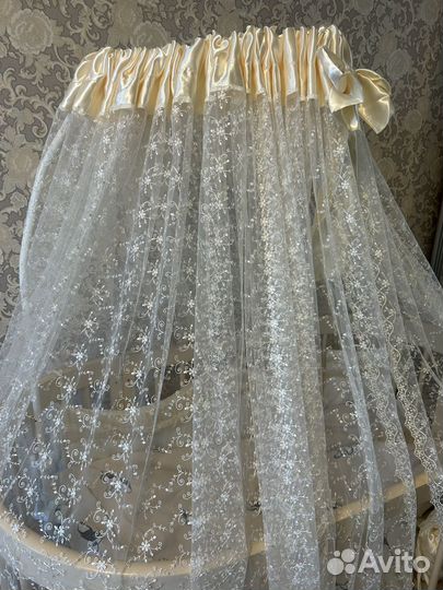 Балдахин на кроватку