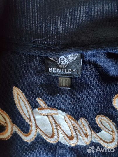 Костюм Bentley на мальчика 104
