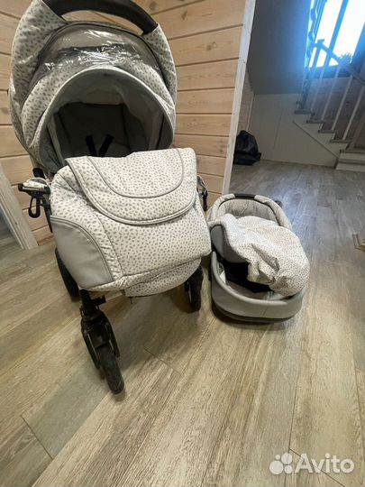 Коляска indigo 2 в 1