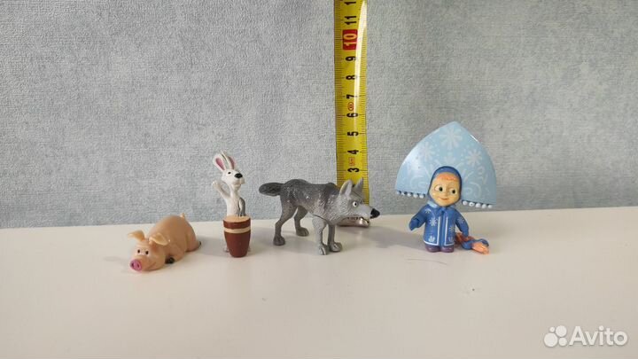 Винни пух, Минилента, Маша и Медведь,Чебурашка