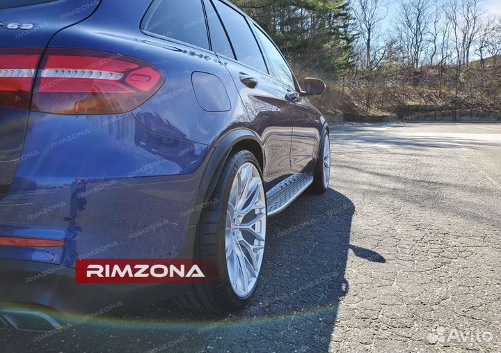 Кованые диски R22 на Mercedes GLC 260