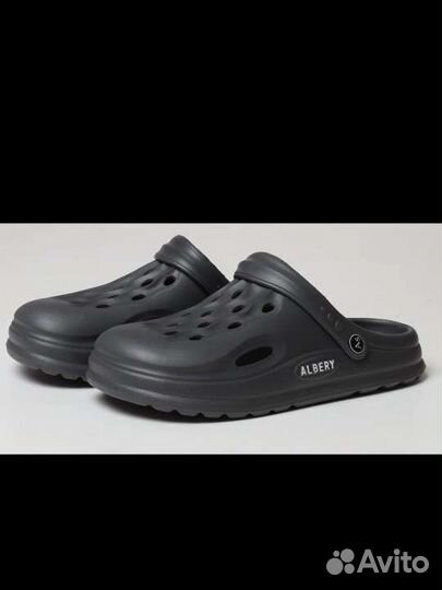 Сабо резиновые женские и мужские опт