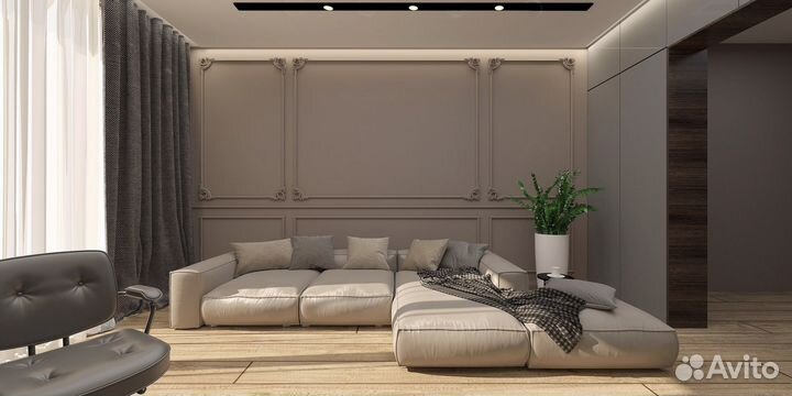 Дизайнер интерьера и ремонт под ключ