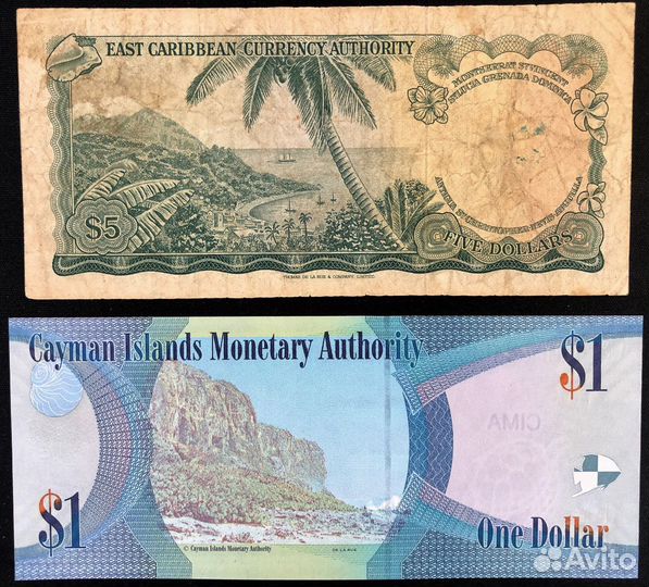 Восточные Карибы + Каймановы острова