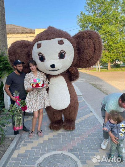 Большой белый мишка Анимация Мишка на праздник