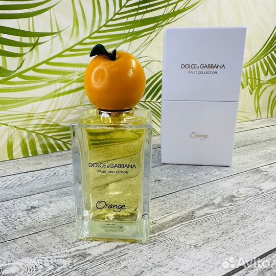 Dolce Gabbana Fruit Collection Orange 150мл