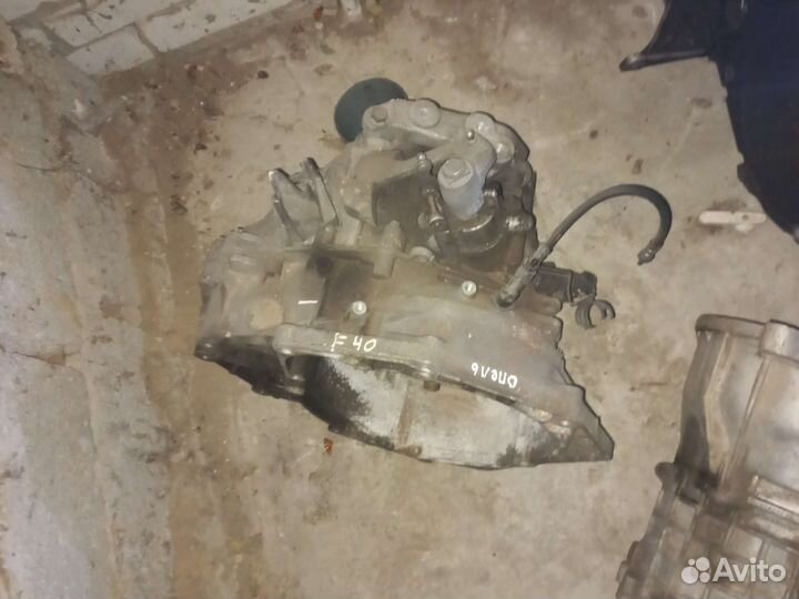 МКПП на опель F40