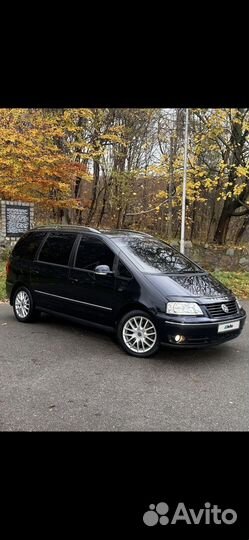 Volkswagen Sharan 1.9 МТ, 2006, 350 000 км