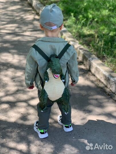 Рюкзак дракоша новый