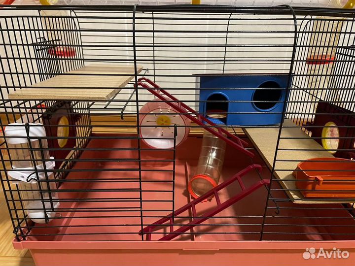 Клетка для хомяка большая