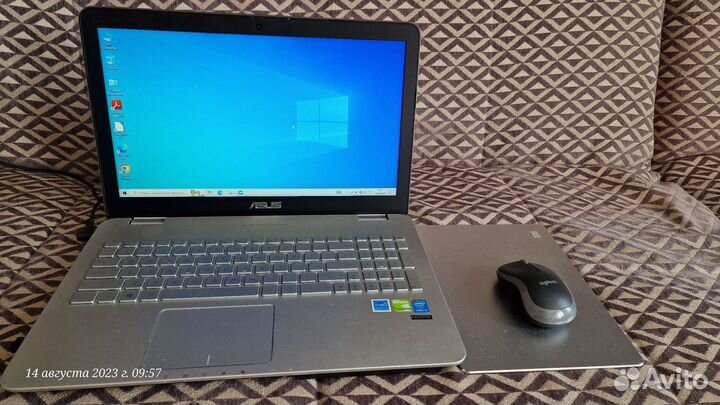 Ноутбук asus N551j Core i5