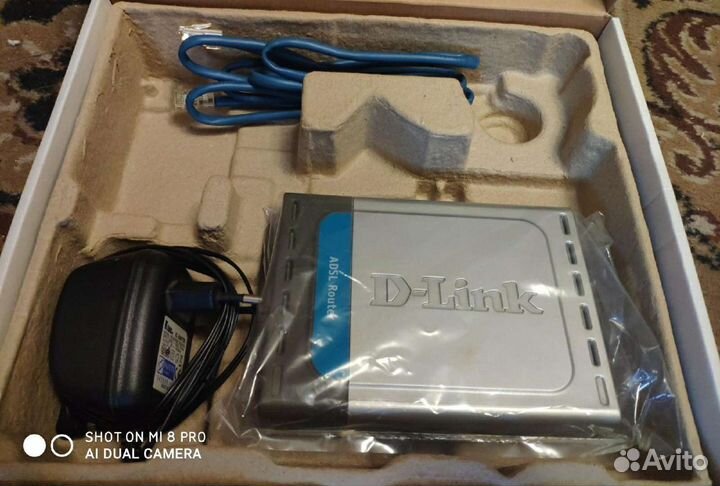 Роутер D-link DSL-500T