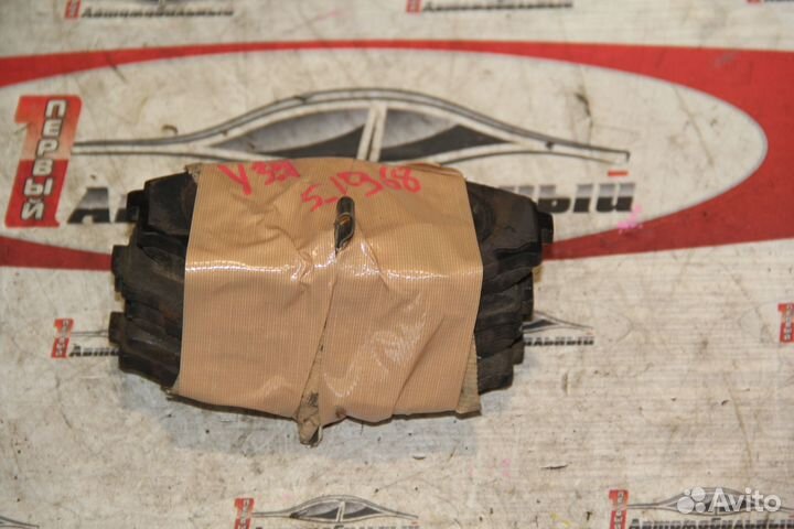 Колодки тормозные перед c Nissan Gloria MY34 VQ25D