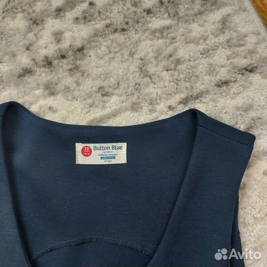 Школьная форма для девочки 140 - 146 синяя