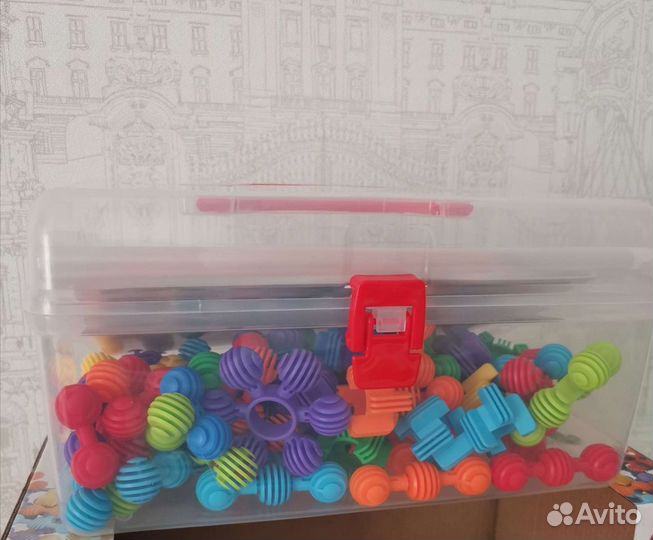 Аквамозаика, конструкторы