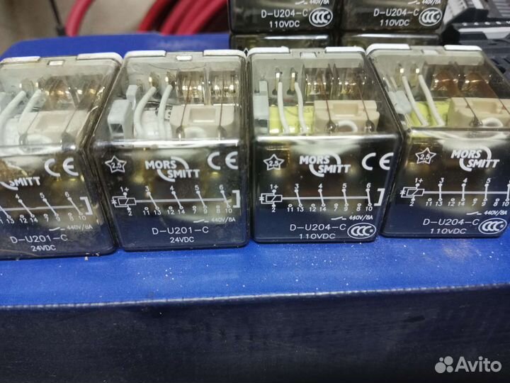 Реле Mors Smitt на 110 V