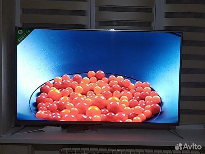 Новый смарт109см 43