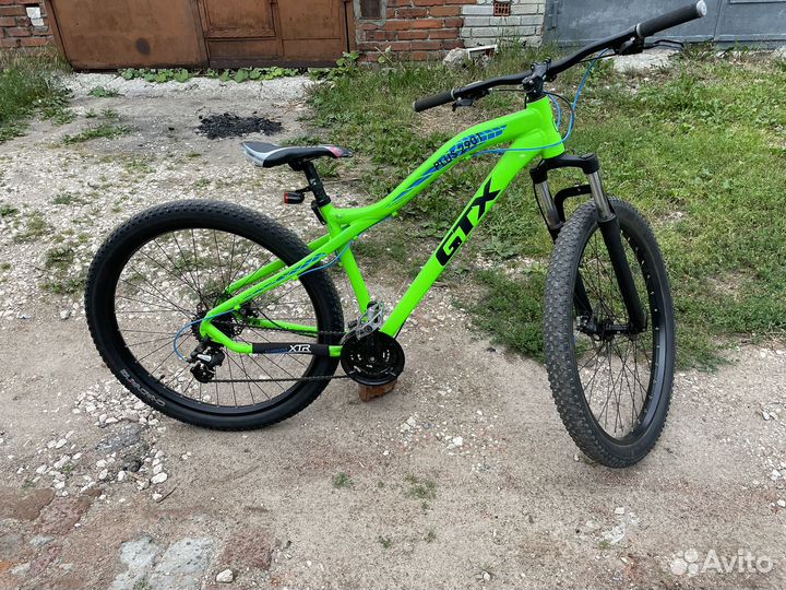 Велосипед GTX fatbike