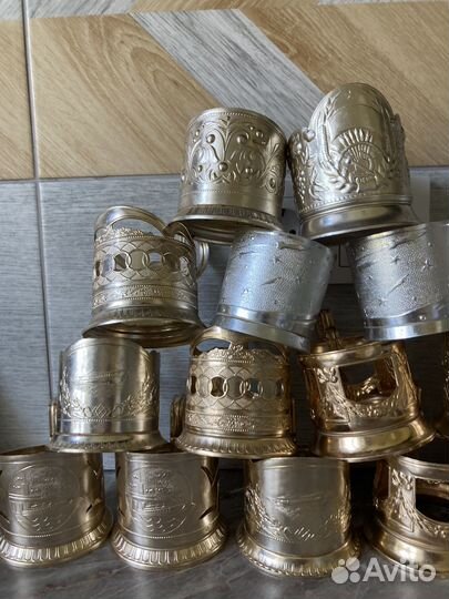 Подстаканники СССР