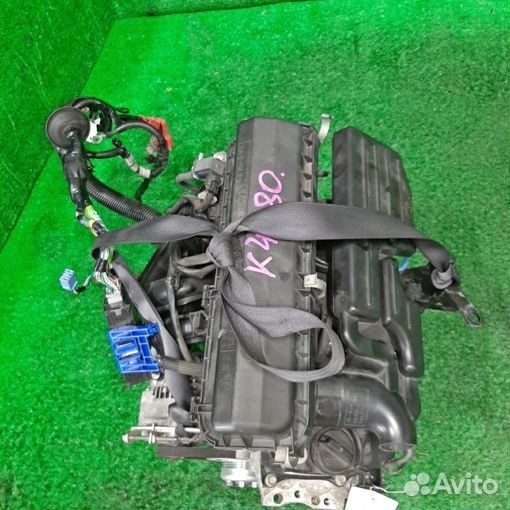 Двигатель в сборе двс daihatsu tanto L375S KF-VE 2