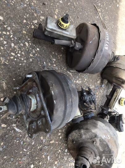 Вакуумные усилители с гтц на УАЗ