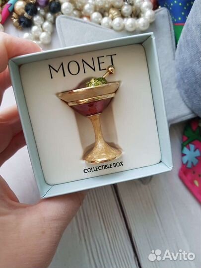 Шкатулка Monet винтаж